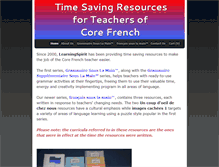 Tablet Screenshot of learningspiritsouslamain.com